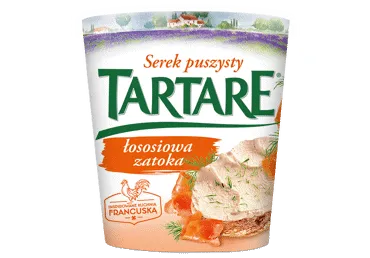 Krēmsiers TARTARE ar lasi un dillem 140g