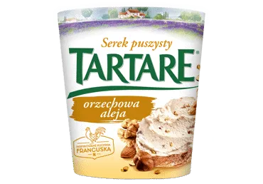 Krēmsiers TARTARE ar riekstiem 140g