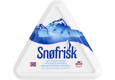 Krēmsiers TINE Snøfrisk 125g
