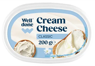 Krēmsiers WELL DONE 57,5% 200g