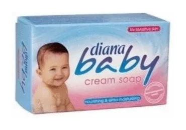 Krēmziepes DIANA bērnu 75g