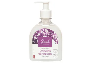 SEAL COSMETICS krēmziepes DOBELES CERIŅZIEDS 300ml