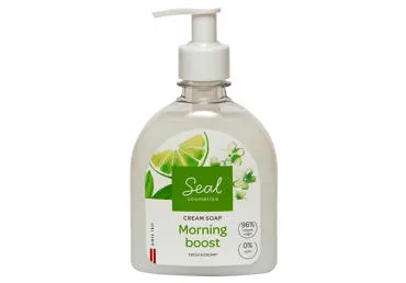 SEAL COSMETICS krēmziepes MORNING BOOST 300ml
