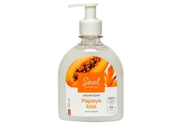 SEAL COSMETICS krēmziepes PAPAYA KISS 300ml