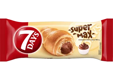 Kruasāns 7 DAYS Max ar kakao krēmu 110g