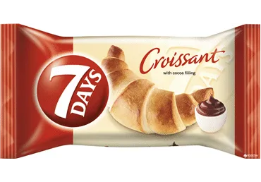 Kruasāns 7DAYS ar kakao krēmu 60g