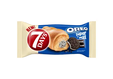 Kruasāns Oreo vaniļas cepumu pildījums 7D 98g