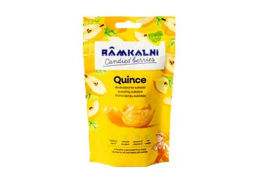 Krūmcidoniju sukādes RĀMKALNI 80g