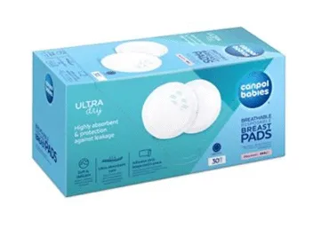 Krūštura ieliktņi CANPOL 30gab