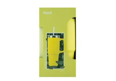 Krūze ar salmiņu UNIWELL 900ml