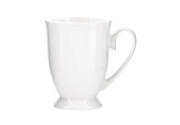 Krūze AURORA Royal White 325 ml