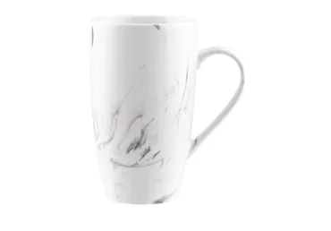 Krūze AURORA Smoky white 530ml