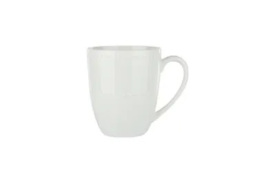 Krūze AURORA White Beads 400 ml