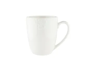 Krūze AURORA WHITE ELEGANCE 380ml