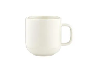 Krūze AURORA White Home Subtile 350ml