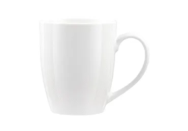 Krūze balta AURORA Drum 355ml