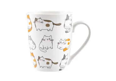 Krūze ILAJA Cat 350ml