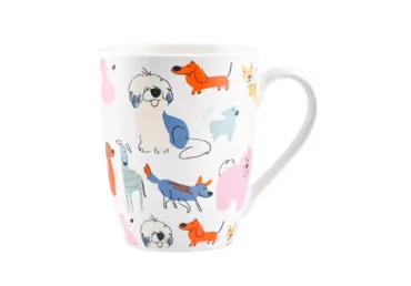 Krūze ILAJA Dog 350ml