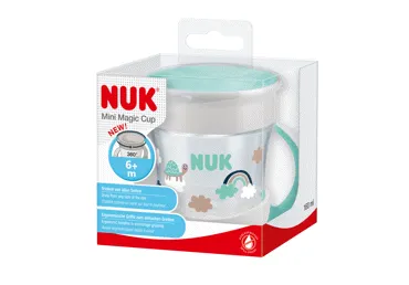 Kruzīte NUK 160ml 6+ mēneši