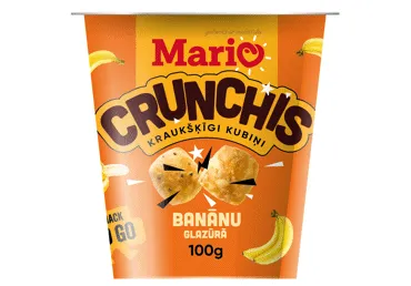 Kubiņi ar banānu garšu MARIO 100g
