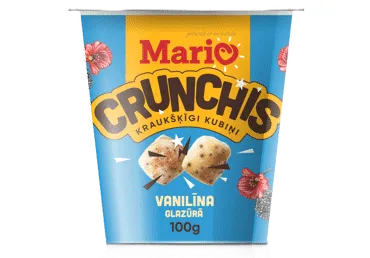 Kubiņi ar vanilīna garšu MARIO 100g