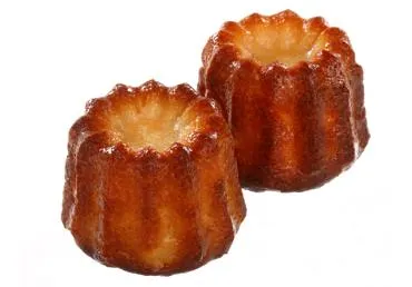 Kūciņa Canelés de Bordeaux 40g