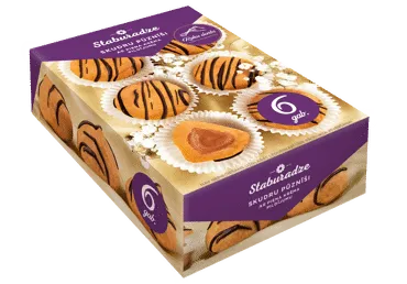 Kūciņas Skudru pūznīši ar iebiezināto pienu STABURADZE 300g