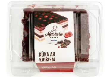 Kūka ar ķiršiem MEISTARA MARKA 350g