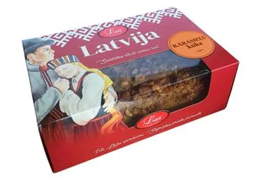 Kūka karameļu Latvija LĀČI 400g