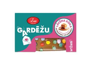 Kūka lācēna ar biezpienu un karameli LĀČI 310g