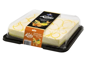 Kūka Mandarīnu-citronu KŪKO 600g