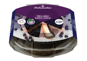 Kūka Melleņu siera 700g, Staburadze