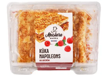 Kūka Napoleons ar avenēm MEISTARA MARKA 400g