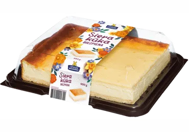 Kūka siera biezpiena 950g