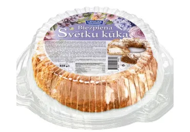 Kūka biezpiena Svētku 450g, Latvijas Maiznieks