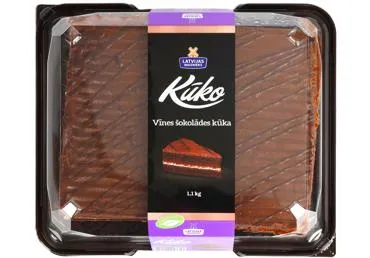 Kūka Vīnes šokolādes KŪKO 1,1kg