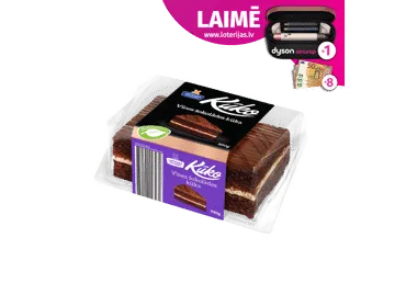 Kūka Vīnes šokolādes Kūko LATVIJAS MAIZNIEKS 350g