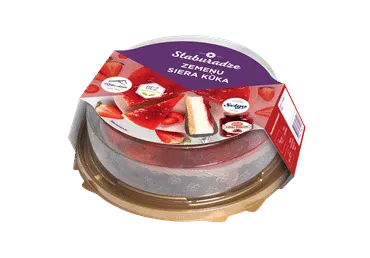 Kūka Zemeņu siera STABURADZE 700g