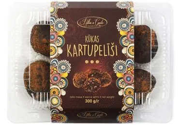 Kūkas Kartupelīši PELLIJA 300g