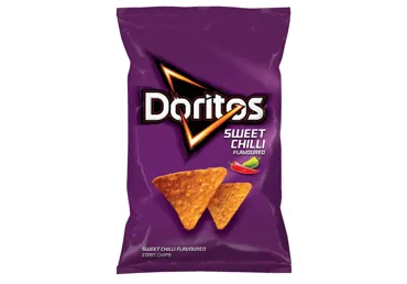 Čipsi kukurūzas ar saldā čili garšu Doritos 100g