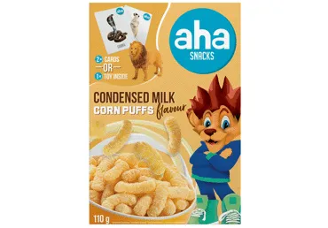 Kukurūza AHA ar kondensēto pienu 110g