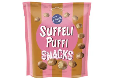 Kukurūza piena šokolādē Suffeli FAZER 160g