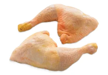 Kukurūzas cāļa kājas fas.