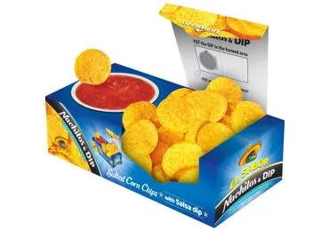 Kukurūzas čipsi ar salsa Dip mērci EL SABOR 155g