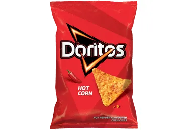 Kukurūzas čipši čili garša DORITOS 90g
