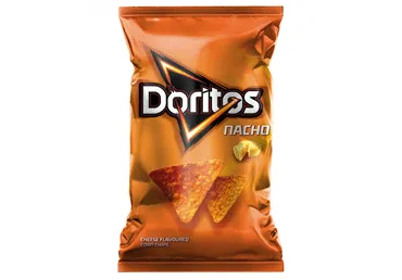 Kukurūzas čipsi DORITOS Nacho siers 100g