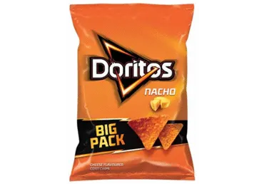 Kukurūzas čipsi DORITOS Nacho siers 180g