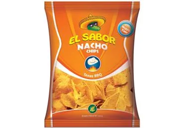 Kukurūzas čipsi EL SABOR barbekjū 100g