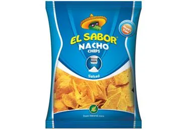Kukurūzas čipsi EL SABOR sālīti 100g