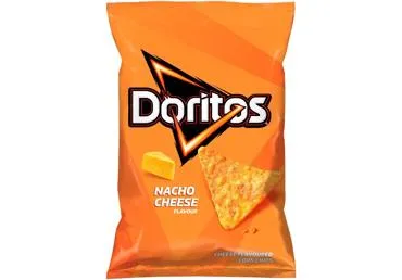Kukurūzas čipsi DORITOS Nacho, ar siera garšu,  90g